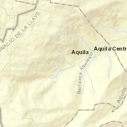Aquila Street Map