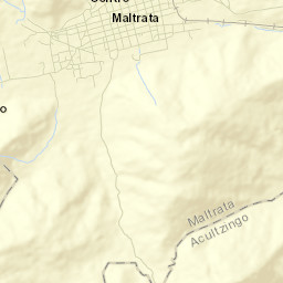 Maltrata Street Map
