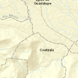 Coetzala Street Map