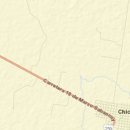 Chicbul Street Map