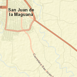 San Juan de la Maguana Street Map