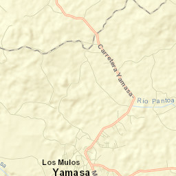 Yamasá Street Map