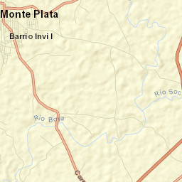 Monte Plata Street Map