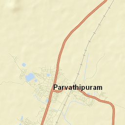 Parvatipuram Street Map