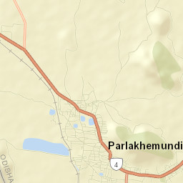 Parlakimidi Street Map
