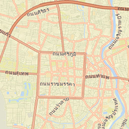 Amphoe Mueang Chiang Mai Street Map