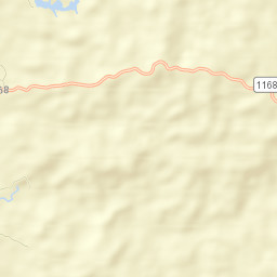 Amphoe Phu Phiang Street Map