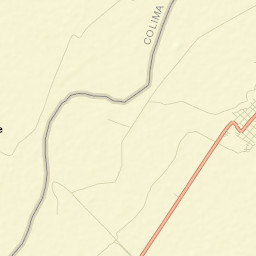 Coahuayana Viejo Street Map