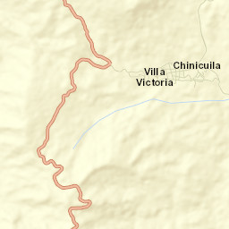 Villa Victoria Street Map