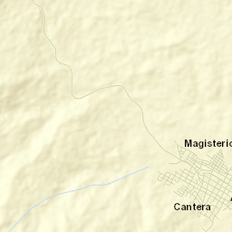 Aguililla Street Map