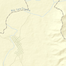 General Francisco Villa Street Map