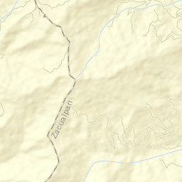 Huitzoltepec Street Map