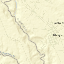 La Concepción (La Concha) Street Map