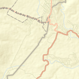 Cocoyotla Street Map