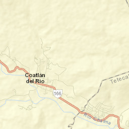 Coatlán del Río Street Map