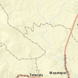 Colonia el Florido Street Map