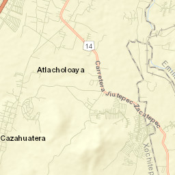 Atlacholoaya Street Map