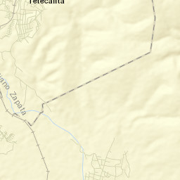 Tetecalita Street Map