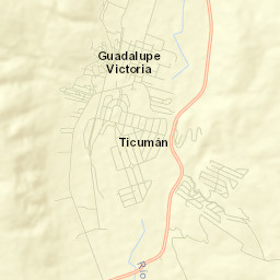 Ticumán Street Map
