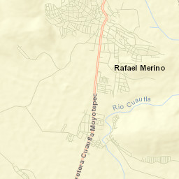 Abelardo L. Rodríguez Street Map
