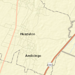 Amilcingo Street Map