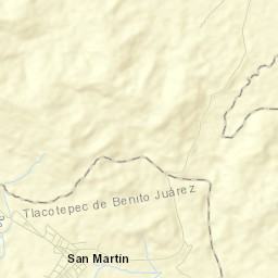 San Martín Esperilla Street Map
