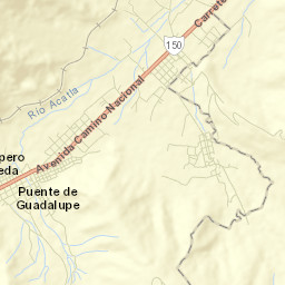 Tecamalucan Street Map