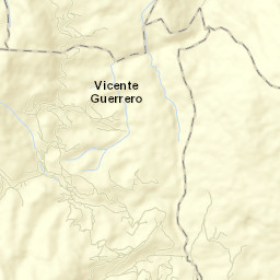 Soledad Atzompa Street Map