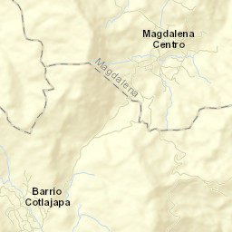 Magdalena Street Map