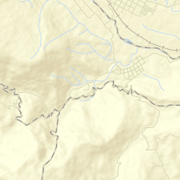 Rincón de Buena Vista Street Map