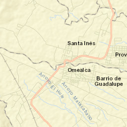 La Providencia Street Map