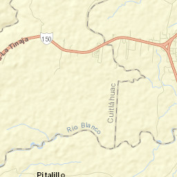 La Tinaja Street Map