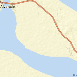 Paso Nacional Street Map