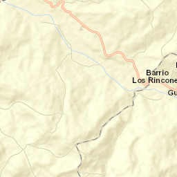 Padre Las Casas Street Map