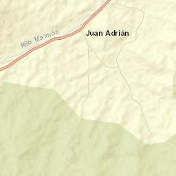 Juan Adrián Street Map
