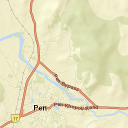 Pen Street Map