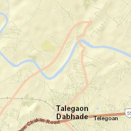 Talegaon Dabhade Street Map