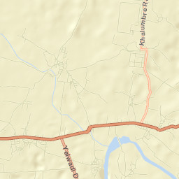 Pune Division Street Map
