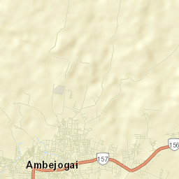 Ambajogai Street Map