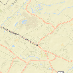 San Kamphaeng Street Map