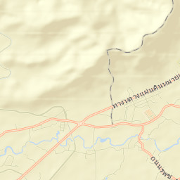 Amphoe San Kamphaeng Street Map