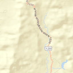 Amphoe Mae On Street Map