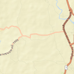 Amphoe Ngao Street Map