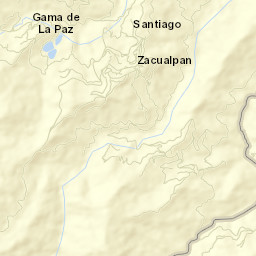 Zacualpan Street Map