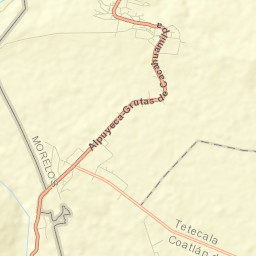 Chavarría Street Map