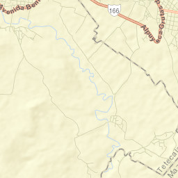 Mazatepec Street Map