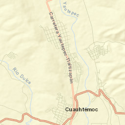Bonifacio García Street Map