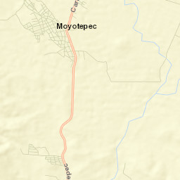 Moyotepec Street Map