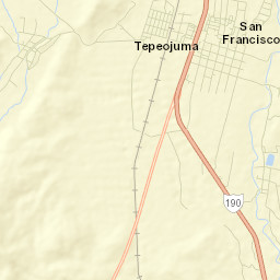 Tepeojuma Street Map