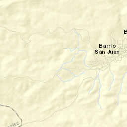 Teopantlán Street Map